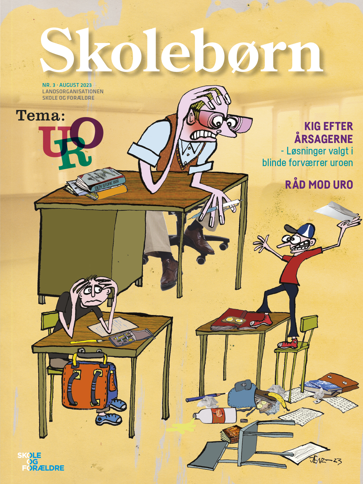 Skolebørn nr. 3, 2023