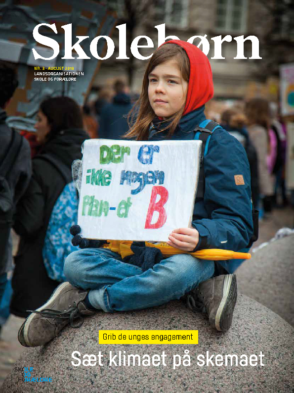Forside Skolebørn 3/2019