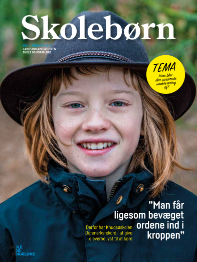 Forside Skolebørn 1/2019