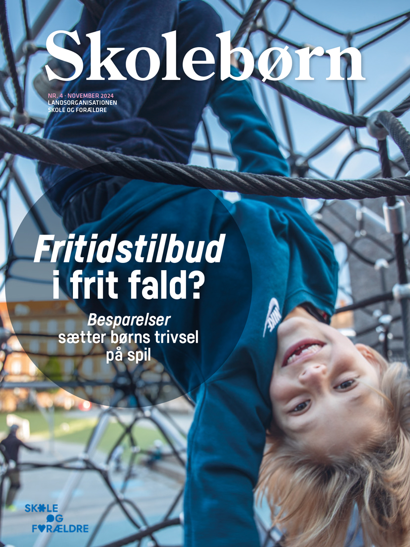 Forside Skolebørn 4/2024