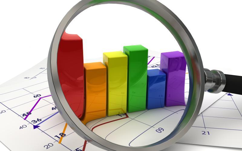 Søjlediagram set igennem en loop
