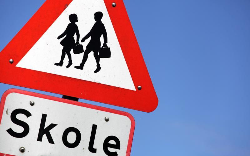 billede af skole