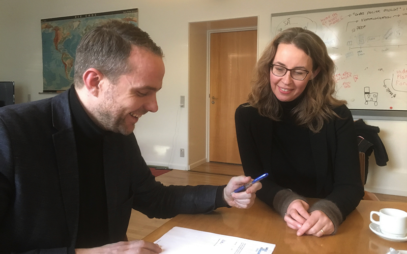 Foto af lokalforeningen i Aarhus