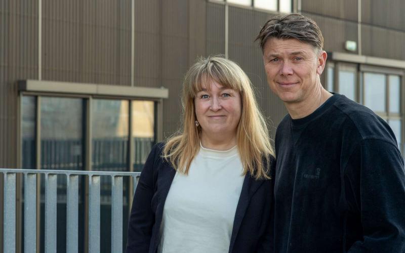 Andy og RIkke