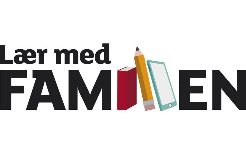 logo lær med familien