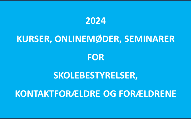 Arrrangementer 2024