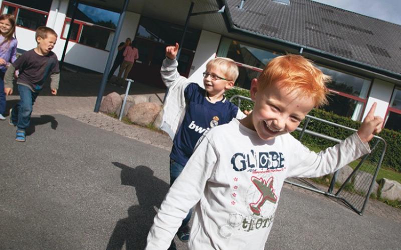 balance i skoledagen