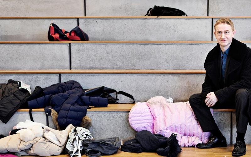 Rasmus Edelberg, Skole og Forældre