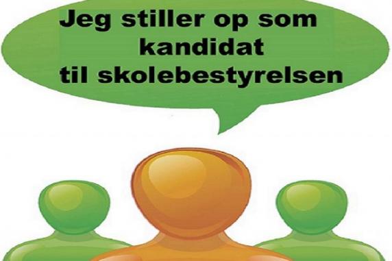 billede af personer der stiller op til skolebestyrelsesvalg