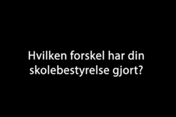 Hvilken forskel har din skolebestyrelse gjort?