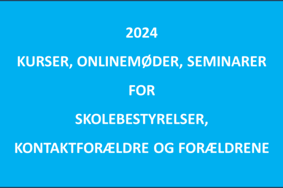 Arrrangementer 2024